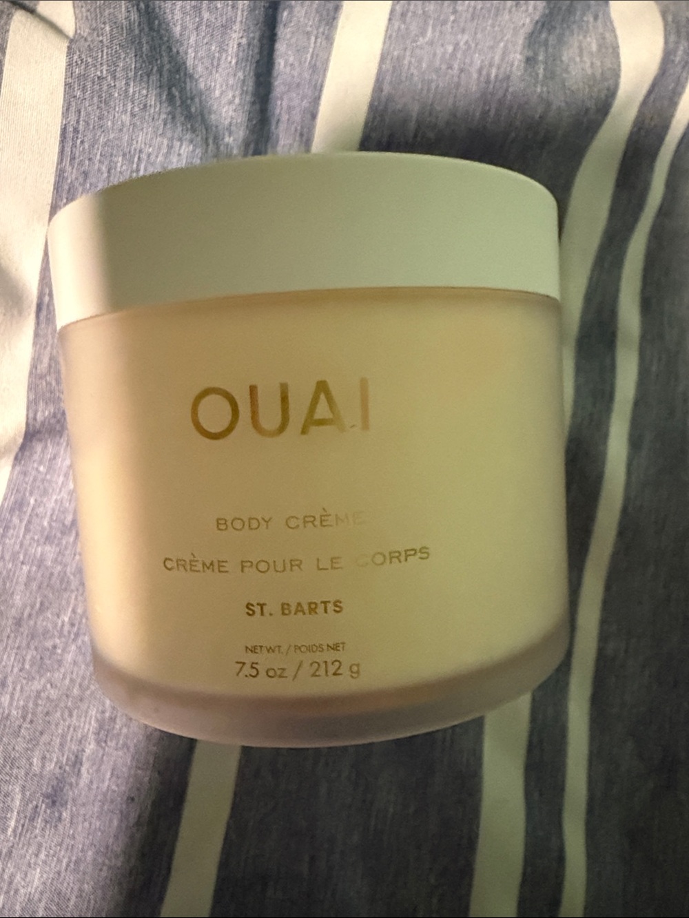 OUAI Body Crème Jar in ST Barts